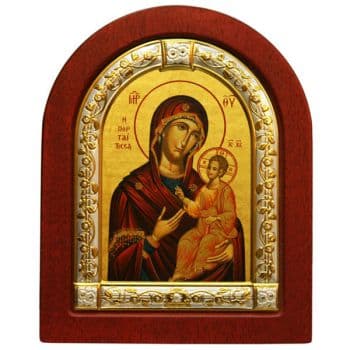 Иверская чудотворная икона Божией Матери  Размер 32 X 24 см.
