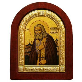 Икона Святой Серафим Саровский  Размер 32 X 24 см.