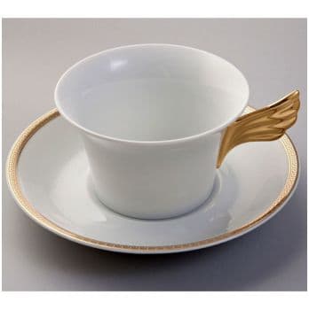 Чайный набор (шапо) 6 чайных пар фарфор Rosenthal Versace подарочная упаковка  Германия