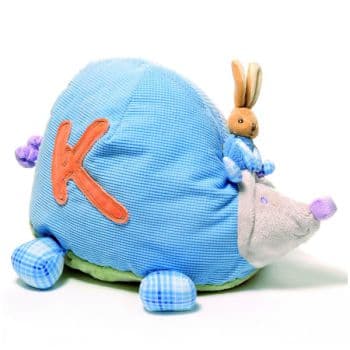 Ёжик Kaloo развивающая мягкая игрушка Длина 40 см Коллекция Kaloo Blue Франция