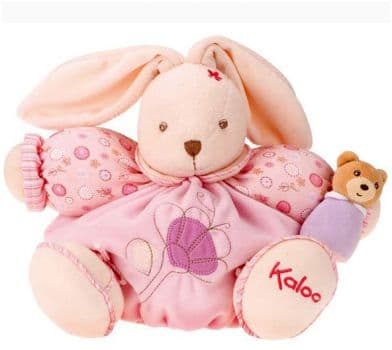Кролик Kaloo с мишкой мягкая игрушка Высота 30 см Коллекция Kaloo Lilirose Франция