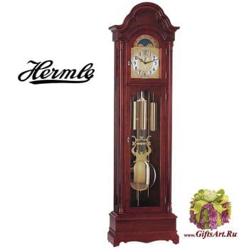Напольные часы HERMLE 01161-N90461 серия Классик Германия