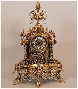 Часы бронзовые Марсель пр-во Испания Virtus