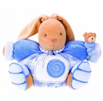 Заяц Kaloo мягкая игрушка Large Blue Rabbit Высота 33 см Коллекция Kaloo Blue Франция