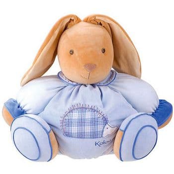 Заяц Kaloo большая мягкая игрушка Blue Maxi Rabbit Высота 50 см Коллекция Kaloo Blue Франция