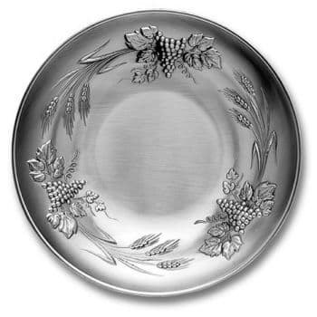 Блюдо из олова Серия Мерано Диаметр 30 см Artina Австрия.