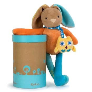 Заяц Kaloo музыкальная мягкая игрушка Rabbit Musical Высота 37 см Коллекция Kaloo Colours Франция