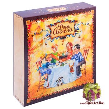 Настольная игра День Ангела Люкс. Игра-стратегия. Россия