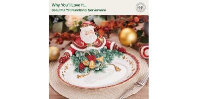 Окунитесь в сказочный мир роскоши с новой коллекцией Fitz and Floyd!