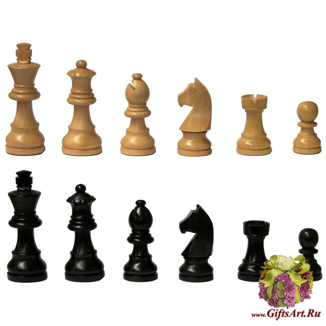 Король в шахматах фото деревянные