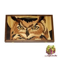 Эксклюзивные нарды &quot;Голова совы&quot;