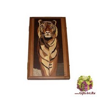 Эксклюзивные нарды &quot;Тигр узкий&quot;