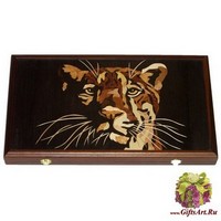 Эксклюзивные нарды &quot;Ягуар&quot;