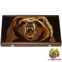 Эксклюзивные нарды &quot;Ярость медведя&quot;