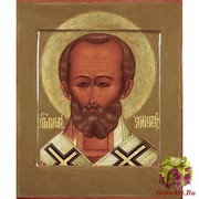 Николай чудотворец, архиепископ Мир Ликийских, святитель, икона, 240x300 см