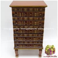 Комод &quot;Собрание сочинений&quot;. Дерево. МДФ. Высота 78 см.