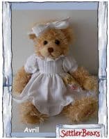 Медведица Аврил Avril 25 см Коллекция Settler Bears Австралия