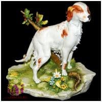 Статуэтка фарфоровая &quot;Сеттер&quot;. Размер 14 см. Porcellane Principe Италия