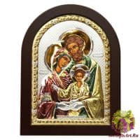 Икона Божией Матери &quot;Три радости&quot; (Святое Семейство) Размер 20 X 26 см