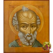 Николай чудотворец, архиепископ Мир Ликийских, святитель, икона, 300x400 см