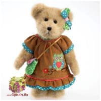 Марго медведица. Мягкая игрушка Boyds. Высота 25 см