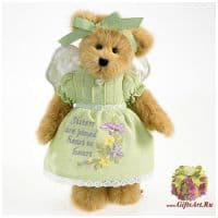 Медведица Ангел. Мягкая игрушка Boyds. Высота 25 см