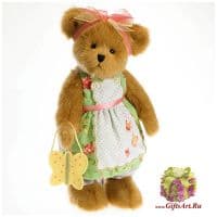 Меган Линн медведица. Мягкая игрушка Boyds. Высота 30 см