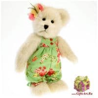 Эшли медведица. Мягкая игрушка Boyds. Высота 20 см