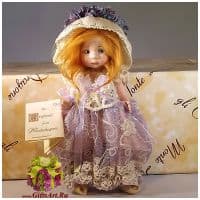 Итальянская фарфоровая кукла Montedragone Ludovica Людовика. Высота 17 см.