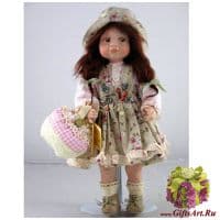 Кукла фарфоровая Montedragone Caia A 2015. Высота 28 см. Италия