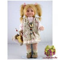 Кукла фарфоровая Montedragone Chiara 2015. Высота 28 см. Италия