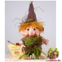 Кукла фарфоровая Montedragone Prataioli M. Высота 10 см. Италия