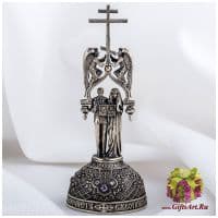 Колокольчик на венчание из серебра. Серебро 925 пробы. Россия.