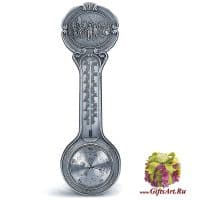 Барометр и термометр из олова серия Великие художники. Artina SKS Австрия.