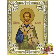 Икона освященная &quot;Тимофей апостол&quot;, 18x24 см, со стразами