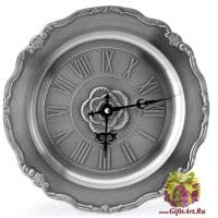 Часы настенные из олова Roma Рим. Австрия. Artina