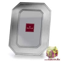 Фоторамка из олова Классика. 15 Х 20 см. Австрия. Artina - вид 1 миниатюра