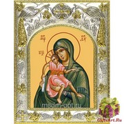 Икона освященная &quot;Достойно Есть икона Божией Матери&quot;, 14x18 см