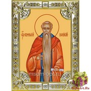 Икона освященная &quot;Евфимий Великий преподобный&quot;, 18x24 см