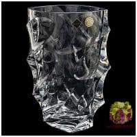 Ваза для цветов хрустальная Калипсо 28 см Bohemia Ручная работа Чехия