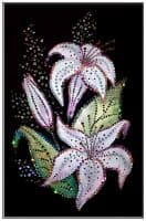 Подарок женщине картина Букет лилий