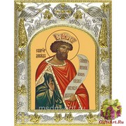 Икона освященная &quot;Давид царь и пророк&quot;, 14x18 см