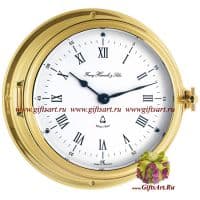 Настенные часы HERMLE 35065-002117. Диаметр 18 см. Германия