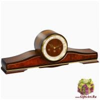 Настольные часы HERMLE 21152-030340. Длина 71 см. Германия