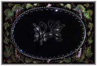 Стильный подарок Зеркало с бабочками