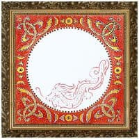 Зеркало с драконом