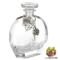 Штоф из стекла и олова Виноградная лоза Серия Классика. 0,7 л. Португалия