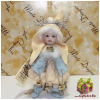 Итальянская кукла Месяц Январь Montedragone Folletto Dei Mesi Gennaio. 16 см. Италия Итальянская кукла Месяц Январь Montedragone Folletto Dei Mesi Gennaio. 16 см. Италия