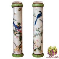 Калейдоскоп классический Весенние трели. Ручная работа.