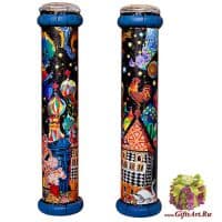 Калейдоскоп классический Сказочная Русь. Ручная работа.